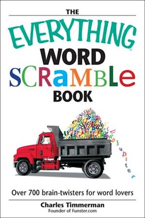 Everything Word Scramble Book