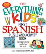Everything Kids' First Spanish Puzzle & Activity Book