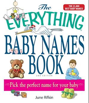 Everything Baby Names Book, Completely Updated With 5,000 More Names!