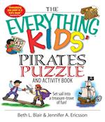 Everything Kids' Pirates Puzzle And Activity Book
