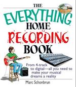 Everything Home Recording Book