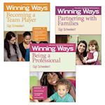 Being a Professional, Partnering with Families, and Becoming a Team Player [3-Pack]