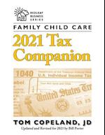 Family Child Care 2021 Tax Companion