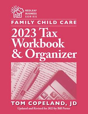 Family Child Care Tax Workbook and Organizer