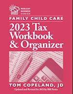 Family Child Care Tax Workbook and Organizer