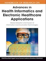 Handbook of Research on Advances in Health Informatics and Electronic Healthcare Applications