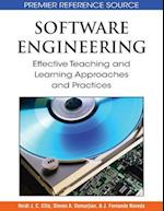 Software Engineering: Effective Teaching and Learning Approaches and Practices