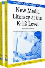 Handbook of Research on New Media Literacy at the K-12 Leve