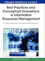 Best Practices and Conceptual Innovations in Information Resources Management