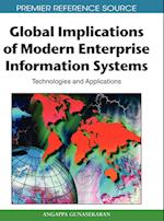 Global Implications of Modern Enterprise Information Systems