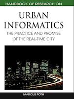 Handbook of Research on Urban Informatics