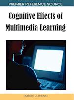 Cognitive Effects of Multimedia Learning