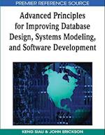 Advanced Principles for Improving Database Design, Systems Modeling, and Software Development