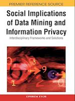 Social Implications of Data Mining and Information Privacy