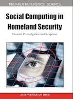 Social Computing in Homeland Security