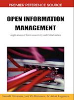 Open Information Management