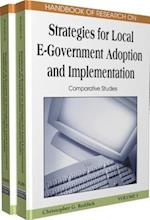 Handbook of Research on Strategies for Local E-Government Adoption and Implementation: Comparative Studies 