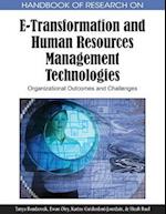 Handbook of Research on E-Transformation and Human Resources Management Technologies: Organizational Outcomes and Challenges