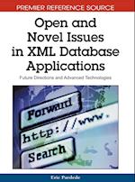 Open and Novel Issues in XML Database Applications