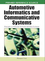 Automotive Informatics and Communicative Systems