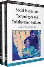 Handbook of Research on Social Interaction Technologies and Collaboration Software: Concepts and Trends (2 Vols.) 