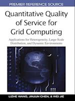 Quantitative Quality of Service for Grid Computing