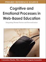 Cognitive and Emotional Processes in Web-Based Education