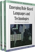 Handbook of Research on Emerging Rule-Based Languages and Technologies, 2-Volume Set: Open Solutions and Approaches 