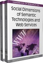 Handbook of Research on Social Dimensions of Semantic Technologies and Web Services, 2-Volume Set
