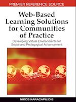 Web-Based Learning Solutions for Communities of Practice