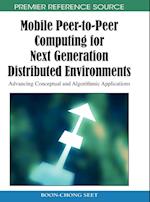 Mobile Peer-To-Peer Computing for Next Generation Distributed Environments