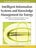 Intelligent Information Systems and Knowledge Management for Energy