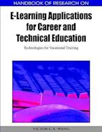 Handbook of Research on E-learning Applications for Career