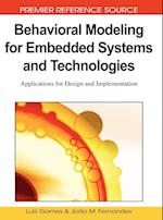 Behavioral Modeling for Embedded Systems and Technologies