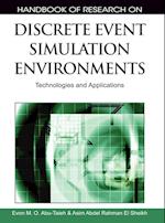 Handbook of Research on Discrete Event Simulation Environments
