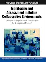 Monitoring and Assessment in Online Collaborative Environments