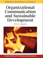 Organizational Communication and Sustainable Development