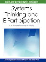 Systems Thinking and E-Participation