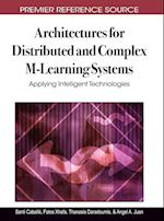 Architectures for Distributed and Complex M-Learning Systems