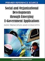 Social and Organizational Developments Through Emerging E-Government Applications