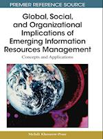 Global, Social, and Organizational Implications of Emerging Information Resources Management