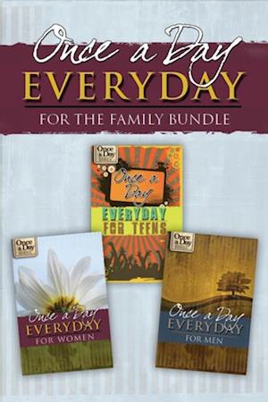 Once a Day Everyday for the Family (Bundle)