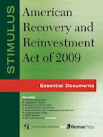 Stimulus: American Recovery and Reinvestment Act of 2009