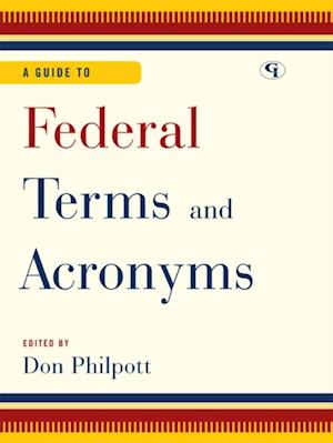 Guide to Federal Terms and Acronyms