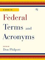 Guide to Federal Terms and Acronyms