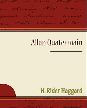 Allan Quatermain