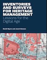 Inventories and Surveys for Heritage Management