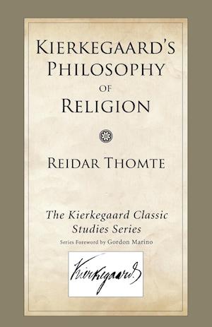 Kierkegaard's Philosophy of Religion