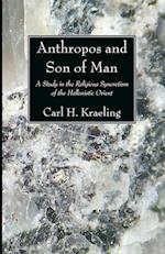 Anthropos and Son of Man