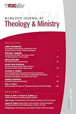 McMaster Journal of Theology and Ministry